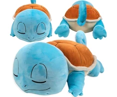 Pokemon Sleeping Squirtle pliušinis žaislas 45 cm 0220