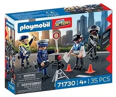 Policijos figūrėlių rinkinys PLAYMOBIL