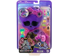 Polly Pocket Monster High žaidimų rinkinys HVV58