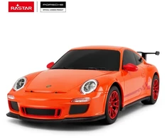 Nuotoliniu būdu valdomas automobilis Porsche GT3 RS R/C, mastelis 1:24, Rastar 39900