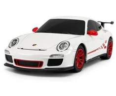 Porsche GT3 RS R/C mastelis 1:24 Rastar 39900 valdomas baltas automobilis