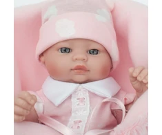Dėlionė Prabangi kūdikio lėlė Berbesa Anička, 28 cm