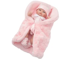 Dėlionė Prabangi kūdikio lėlė Berbesa Anička, 28 cm