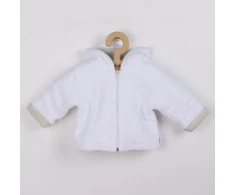 Prabangus kūdikio žieminis paltukas su gobtuvu New Baby Snowy kolekcija, dydis 74 (6-9 mėn.)
