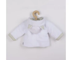 Prabangus kūdikio žieminis paltukas su gobtuvu New Baby Snowy kolekcija, dydis 74 (6-9 mėn.)
