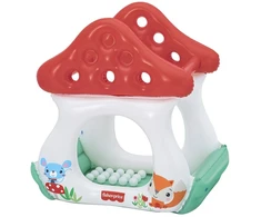 Pripučiamas baseinas su kamuoliukais Fisher-Price Grzybek