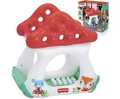 Pripučiamas baseinas su kamuoliukais Fisher-Price Grzybek