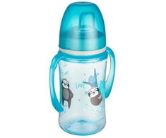 Canpolbabies CANPOL 35/208 Egzotinių gyvūnų treniruočių puodelis mėlynas 240 ml