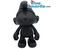 Puppy Smurf judanti vinilinė figūrėlė matinė juoda 20 cm
