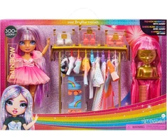 Mados stovas su lėle Avery Styles 428268 Rainbow High