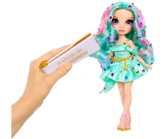 Rainbow High Be Dazzling-Celine turkio spalvos lėlė 597827-EUC
