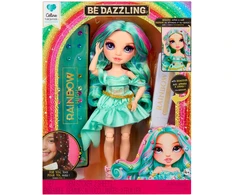 Rainbow High Be Dazzling-Celine turkio spalvos lėlė 597827-EUC