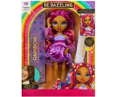Rainbow High Be Dazzling Noemie Violette 597834-EUC