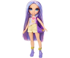 Rainbow High įėjimo mados lėlė Violetė 547563-EUC