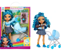 Rainbow High Jr High Bestie auklė Skyler 248507-EUC