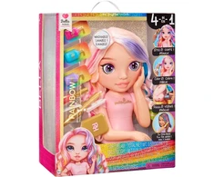 Rainbow High lėlė Bella Parker galva stilizavimui 120889