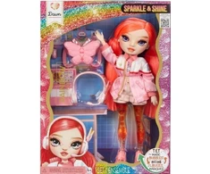 Rainbow High Sparkle &amp; Shine blizganti ir spindinti lėlė Coral