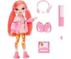 Rainbow High Sparkle &amp; Shine blizganti ir spindinti lėlė Coral