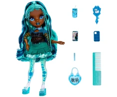 Rainbow High Sparkle &amp; Shine teal spalvos lėlė