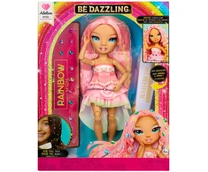 Rainbow High žėrinti lėlė Adeline Rose 597797-EUC