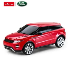 Range Rover Evoque R/C mastelis 1:24 Rastar 46900 nuotoliniu būdu valdomas raudonas automobilis