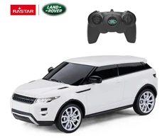 Range Rover Evoque R/C mastelis 1:24 Rastar 46900 valdomas baltas automobilis