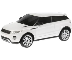 Range Rover Evoque R/C mastelis 1:24 Rastar 46900 valdomas baltas automobilis