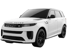 Range Rover Sport SV R/C mastelis 1:24 Rastar 10270 valdomas baltas automobilis