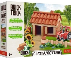 Rankdarbių rinkinys Brick Trick Chatka M Trefl