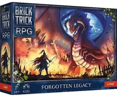 Rankdarbių rinkinys Brick Trick RPG Forgotten Legacy XL Trefl
