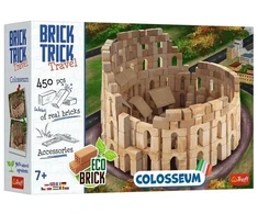 Rankdarbių rinkinys Brick Trick Travel Koliziejus Trefl