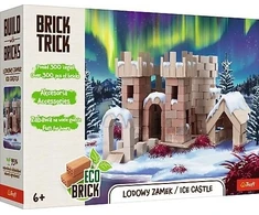 Rankdarbių rinkinys ledinis pilis Brick Trick L Trefl