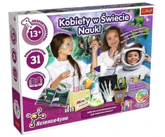 Rankdarbių rinkinys moterys mokslo pasaulyje Science 4 You TREFL