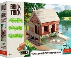 Trefl Keraminiai blokeliai Plytų triukas - Vasarnamis