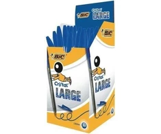 Rašikliai BIC Cristal Large mėlyni 1,6 mm 50 vnt