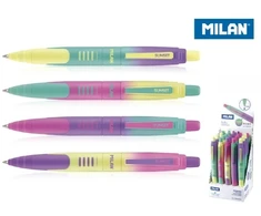 Rašikliai compact sunset mėlyni 20 vnt MILAN