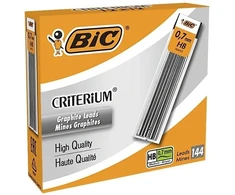 Rašiklio BIC Criterium 0,7 mm HB įrašai 12 vnt