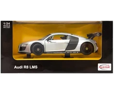 Rastar AUDI R8 LMS 56100 1:24 sidabro spalvos