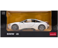 Rastar BMW I8 56500 1:24 baltas metalas