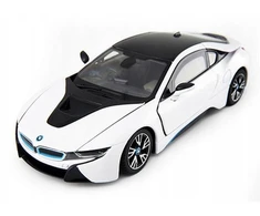 Rastar BMW I8 56500 1:24 baltas metalas