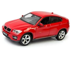Rastar BMW X6 41500 1:24 raudonas