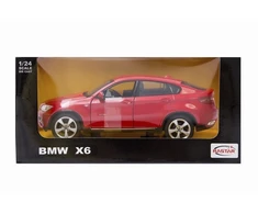 Rastar BMW X6 41500 1:24 raudonas