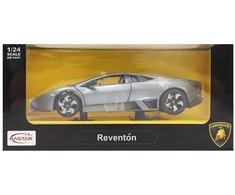 Rastar LAMBORGHINI REVENTON 34800 1:24 sidabrinis
