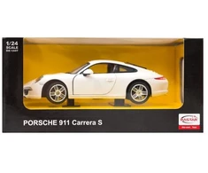 Rastar PORSCHE 911 CARRERA S 56200 1:24 balta