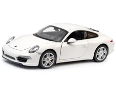 Rastar PORSCHE 911 CARRERA S 56200 1:24 balta