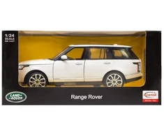 Rastar RANGE ROVER 56300 1:24 baltas