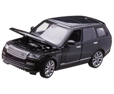 Rastar RANGE ROVER 56300 1:24 juodas