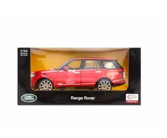 Rastar RANGE ROVER 56300 1:24 raudonas