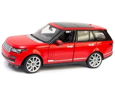 Rastar RANGE ROVER 56300 1:24 raudonas