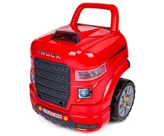 Chrld Jaunojo mechaniko komplektas su automobiliu, 61 el.